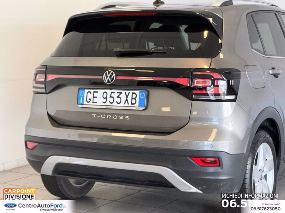 Volkswagen T-Cross usata a Roma (17)