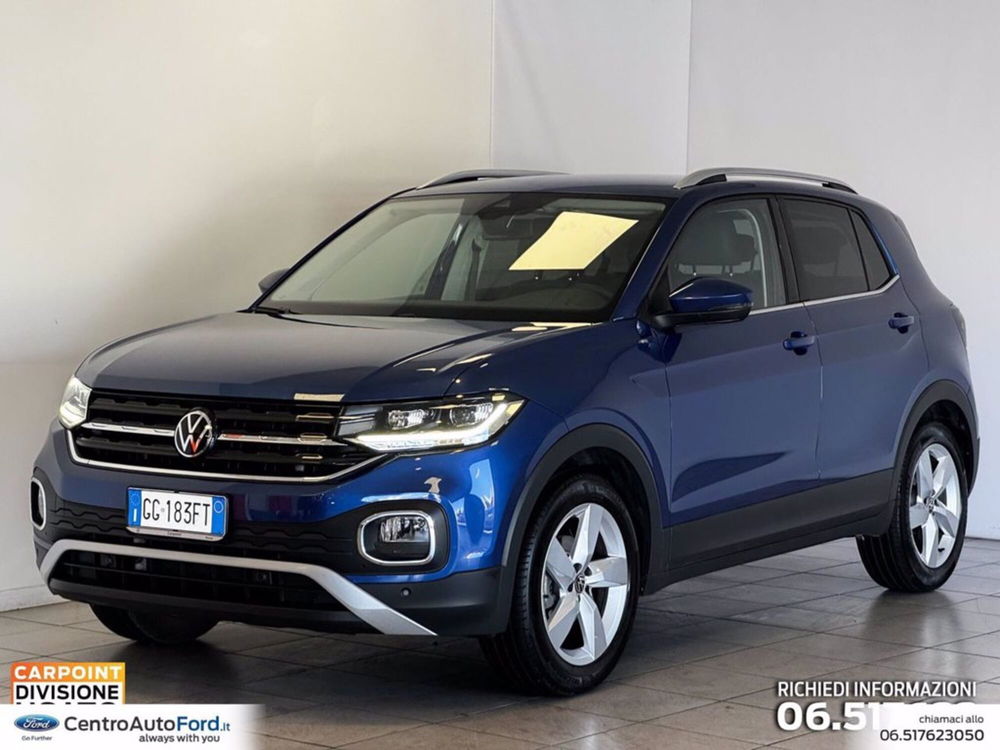 Volkswagen T-Cross usata a Roma