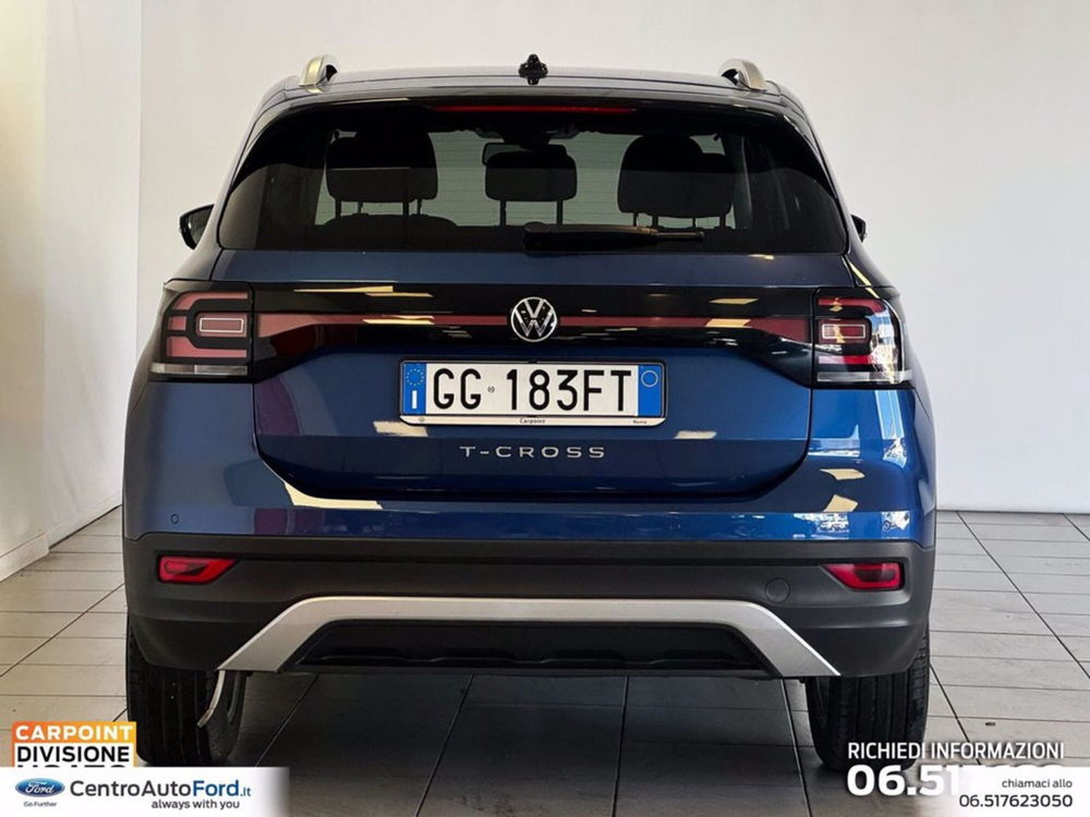 Volkswagen T-Cross usata a Roma (4)