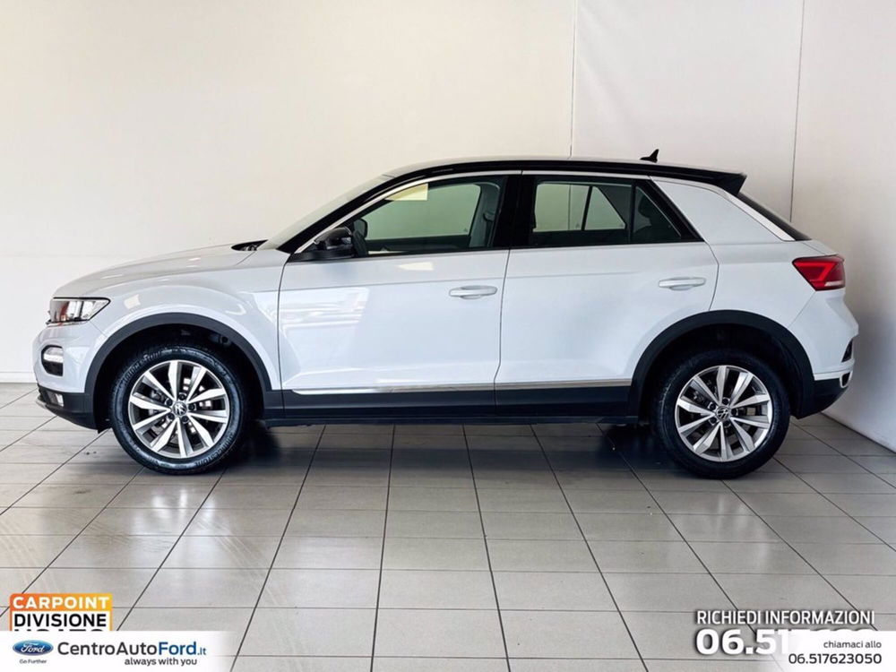 Volkswagen T-Roc usata a Roma (3)