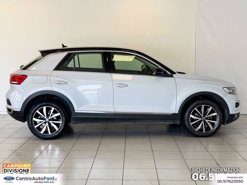 Volkswagen T-Roc usata a Roma (5)