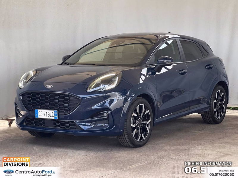 Ford Puma 1.0 ecoboost h ST-Line X 125cv del 2021 usata a Albano Laziale