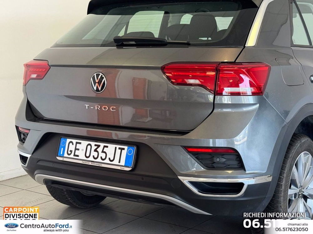 Volkswagen T-Roc usata a Roma (17)