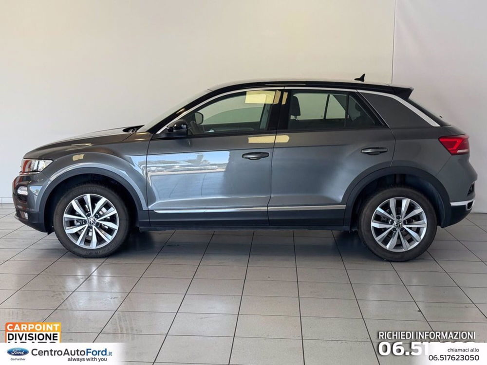 Volkswagen T-Roc usata a Roma (3)