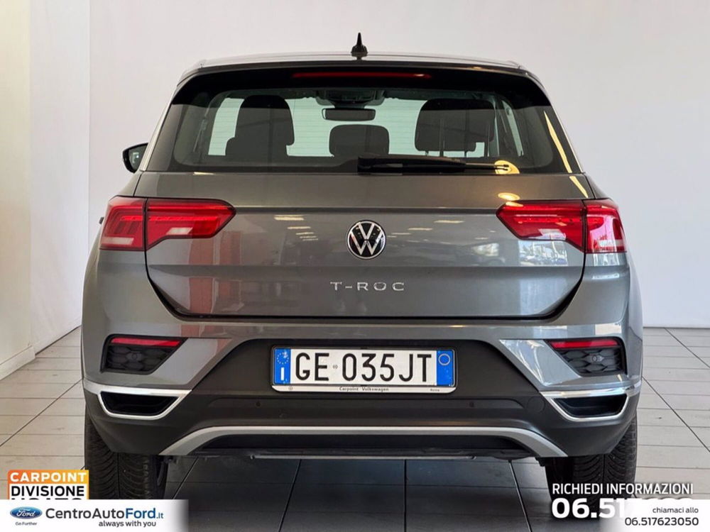 Volkswagen T-Roc usata a Roma (4)