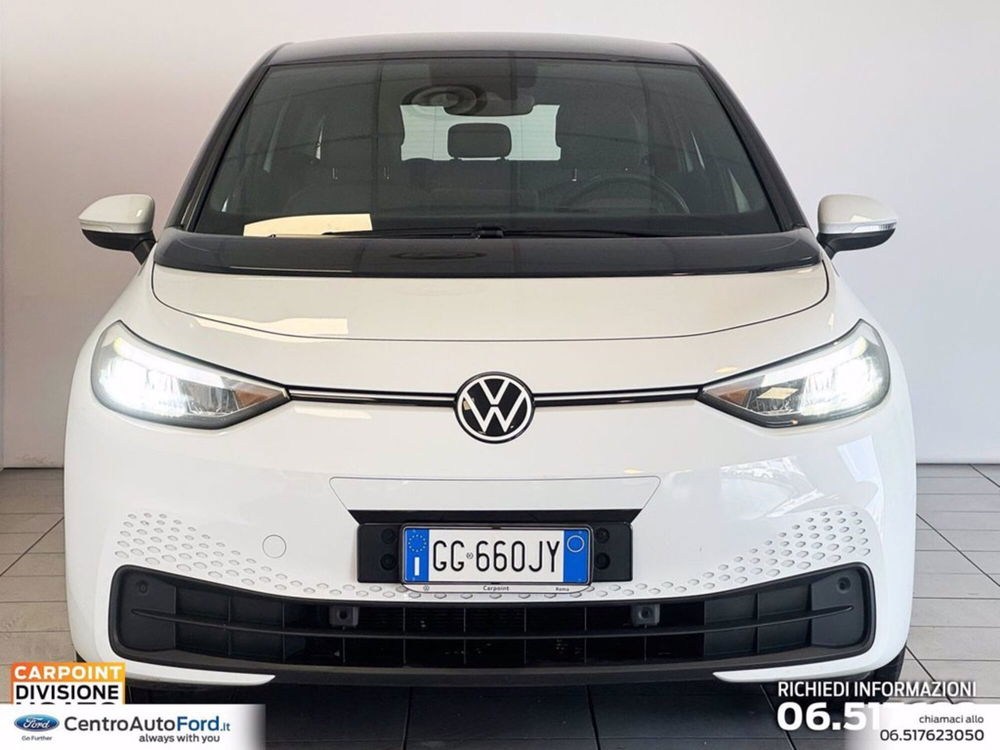 Volkswagen ID.3 usata a Roma (2)