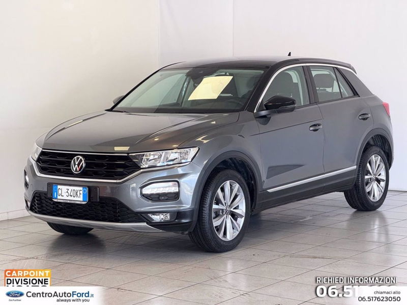 Volkswagen T-Roc 1.0 TSI Style del 2021 usata a Albano Laziale