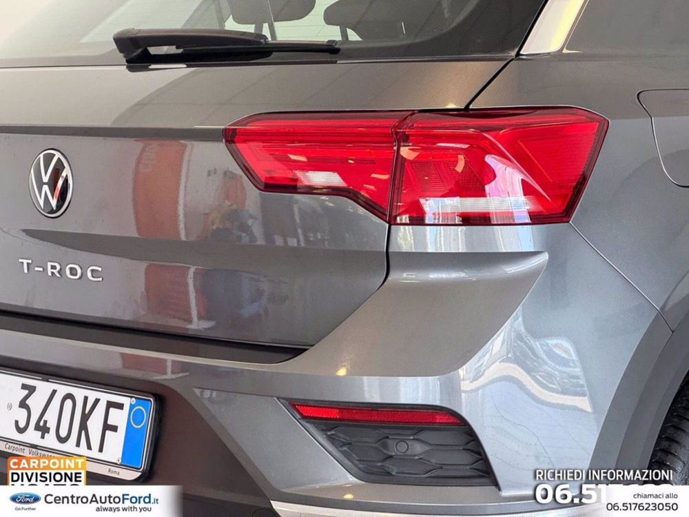 Volkswagen T-Roc usata a Roma (16)