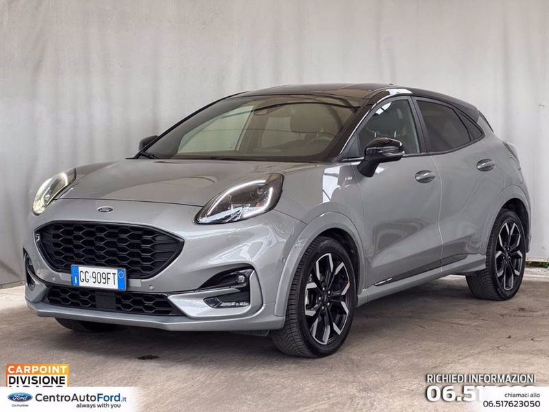 Ford Puma 1.0 ecoboost h ST-Line X 125cv del 2021 usata a Albano Laziale