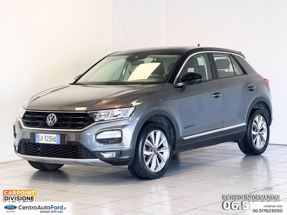 Volkswagen T-Roc usata a Roma