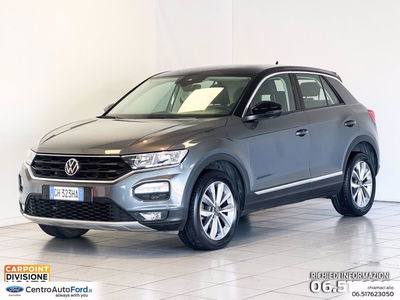 Volkswagen T-Roc 1.0 TSI Style del 2021 usata a Albano Laziale