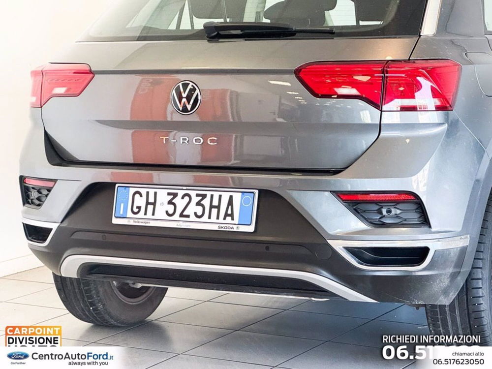 Volkswagen T-Roc usata a Roma (17)