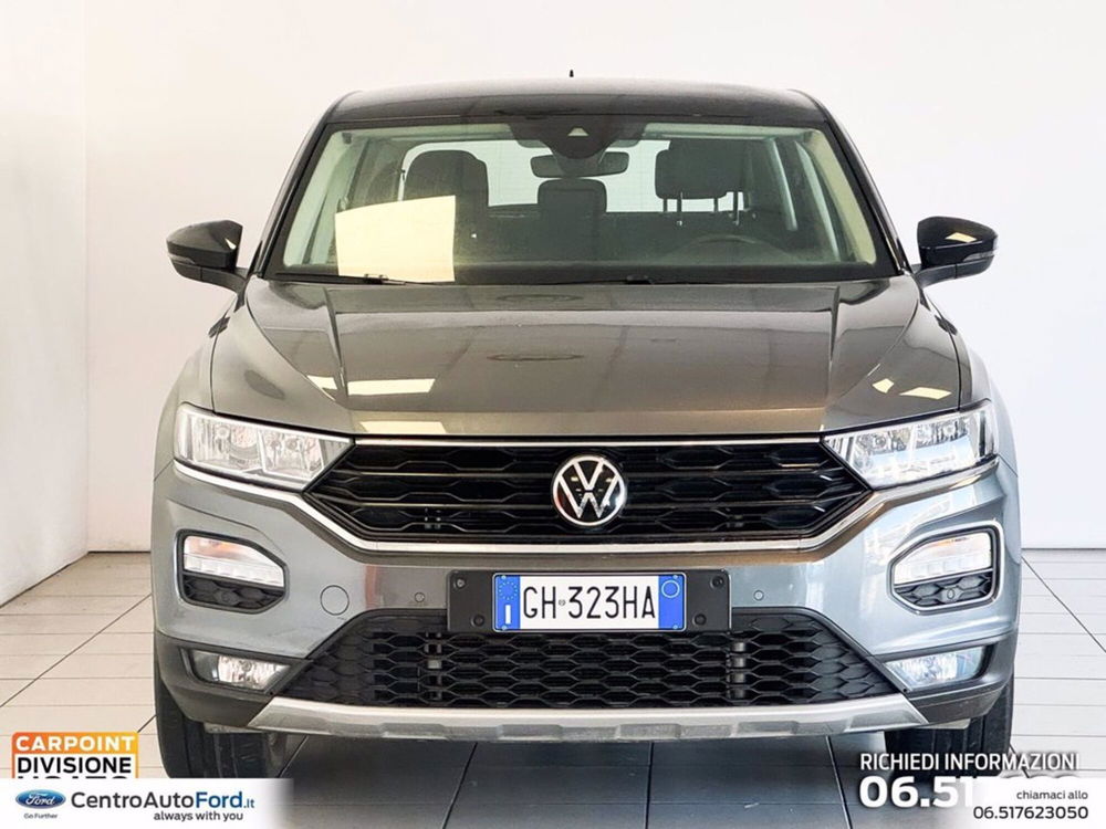 Volkswagen T-Roc usata a Roma (2)