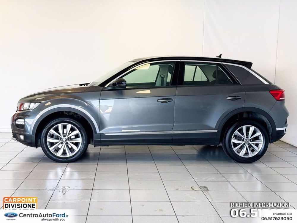 Volkswagen T-Roc usata a Roma (3)