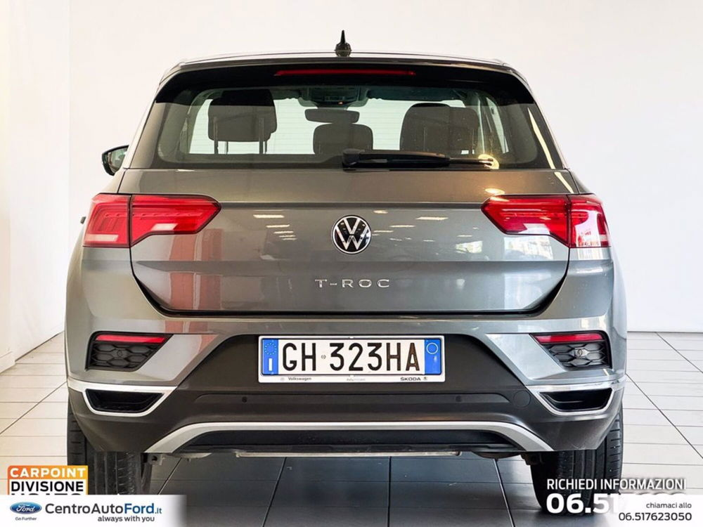 Volkswagen T-Roc usata a Roma (4)