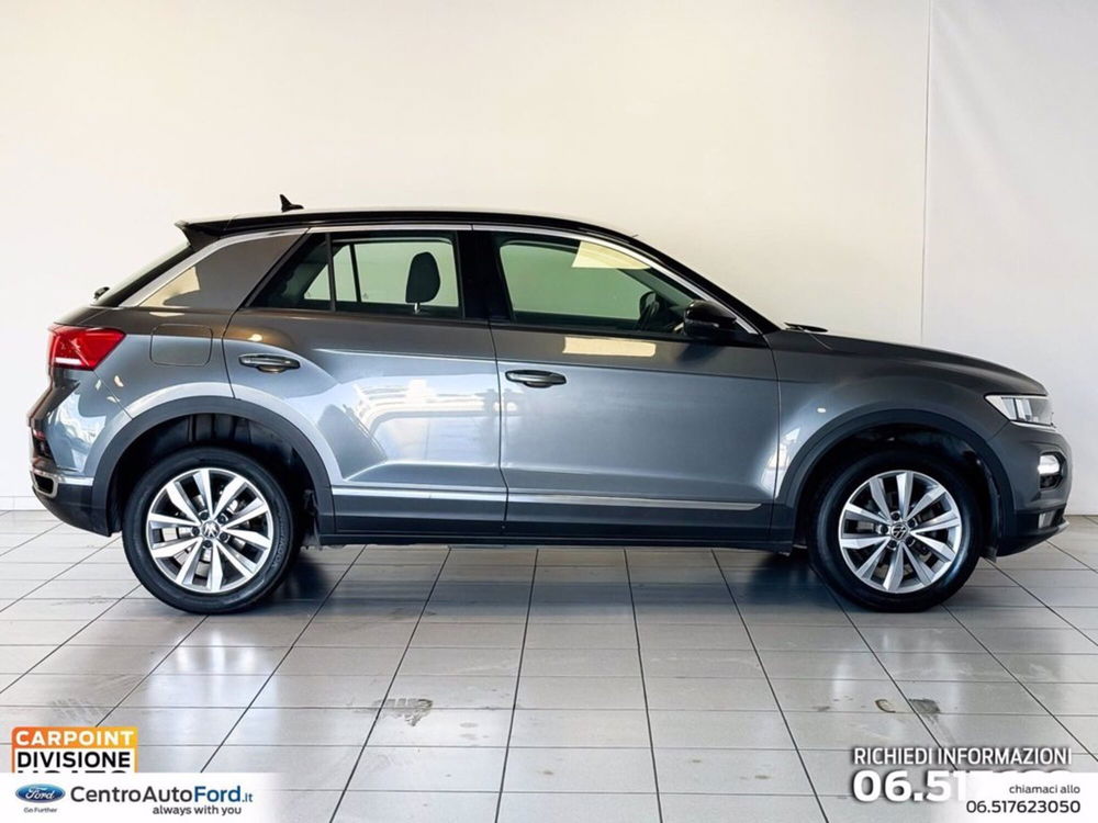 Volkswagen T-Roc usata a Roma (5)