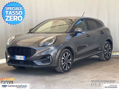 Ford Puma 1.0 ecoboost h ST-Line 125cv auto del 2021 usata a Albano Laziale