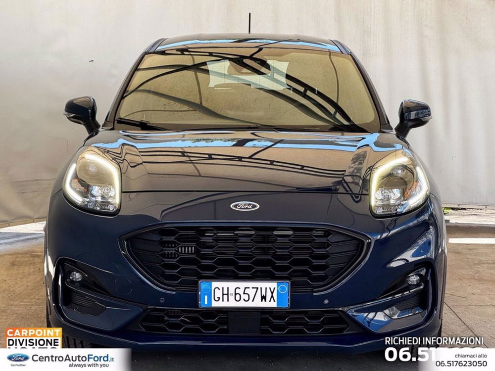 Ford Puma usata a Roma (2)