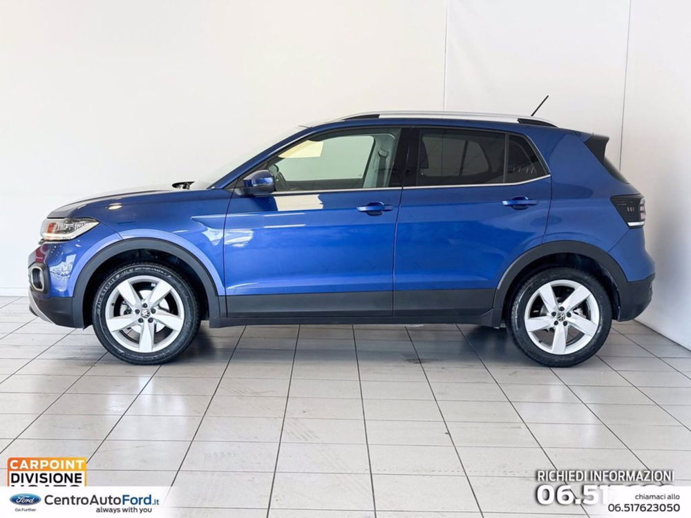 Volkswagen T-Cross usata a Roma (3)