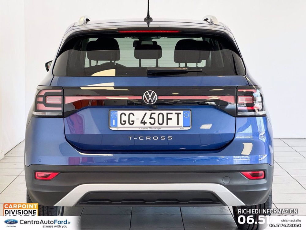 Volkswagen T-Cross usata a Roma (4)