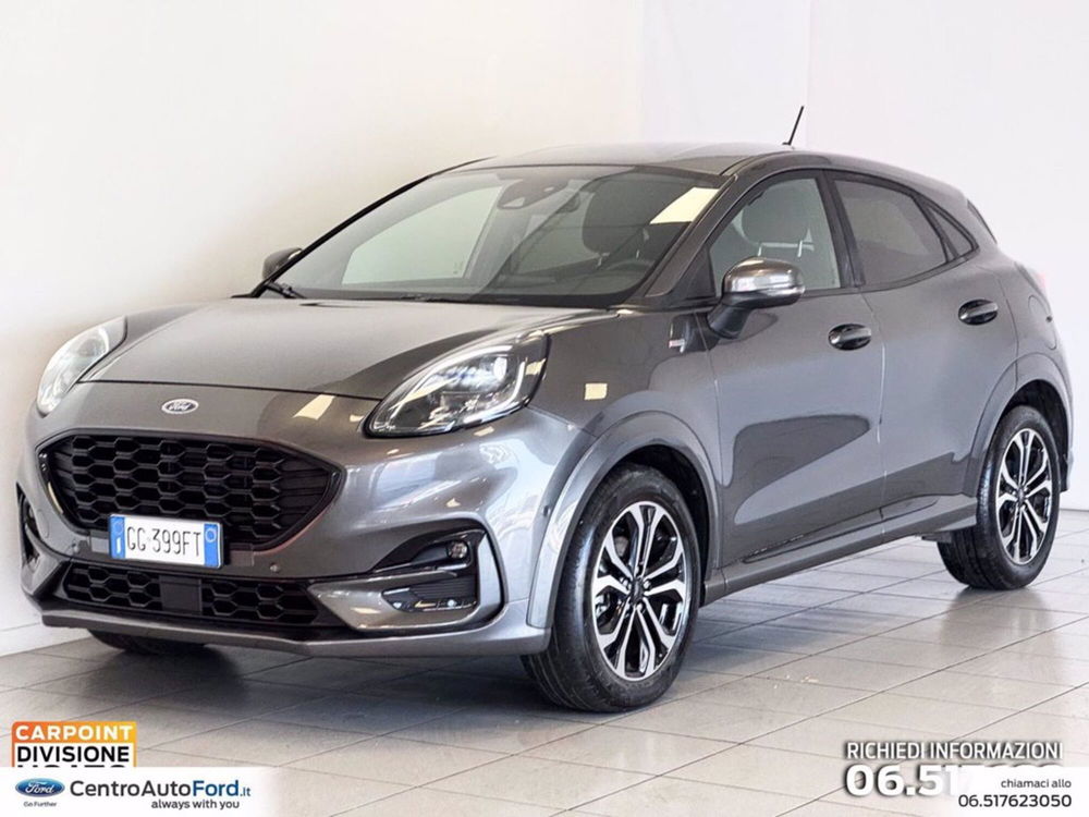 Ford Puma usata a Roma