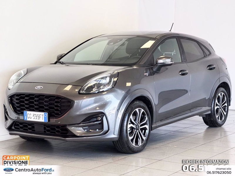 Ford Puma 1.5 EcoBlue 120 CV S&amp;S ST-Line del 2021 usata a Albano Laziale