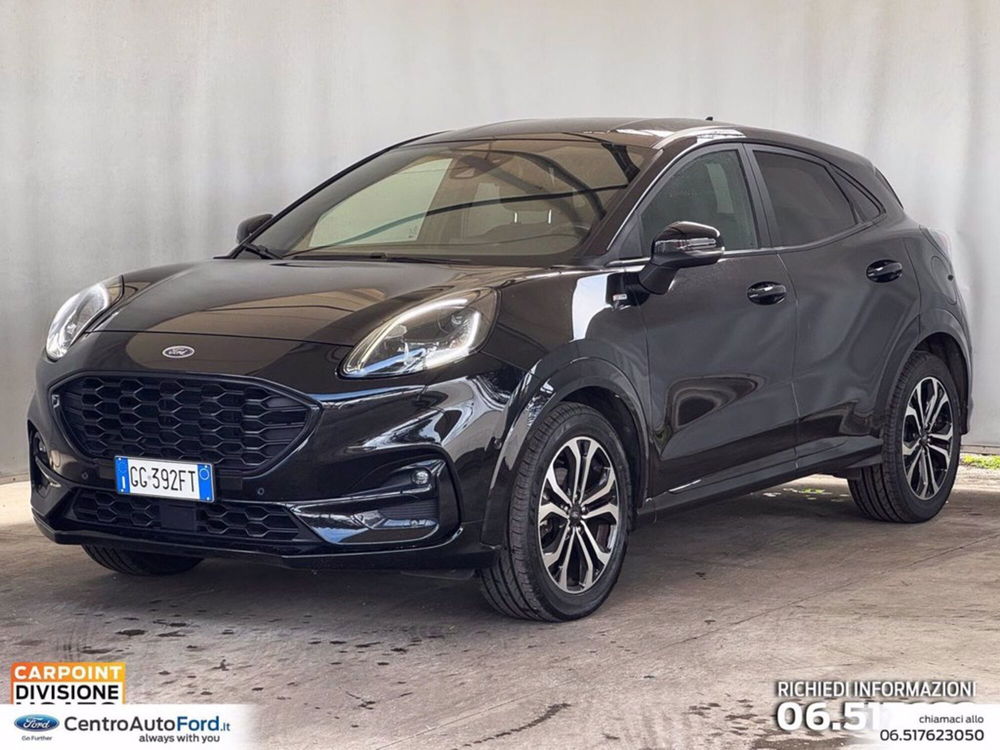 Ford Puma usata a Roma