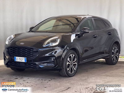 Ford Puma 1.5 EcoBlue 120 CV S&amp;S ST-Line del 2021 usata a Albano Laziale