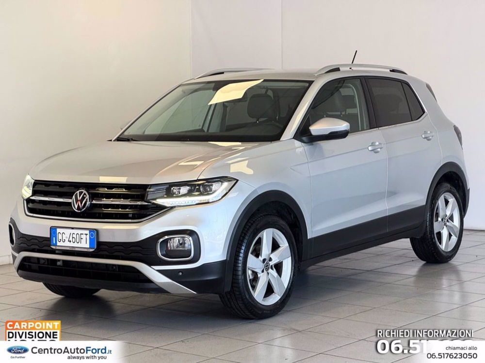 Volkswagen T-Cross usata a Roma