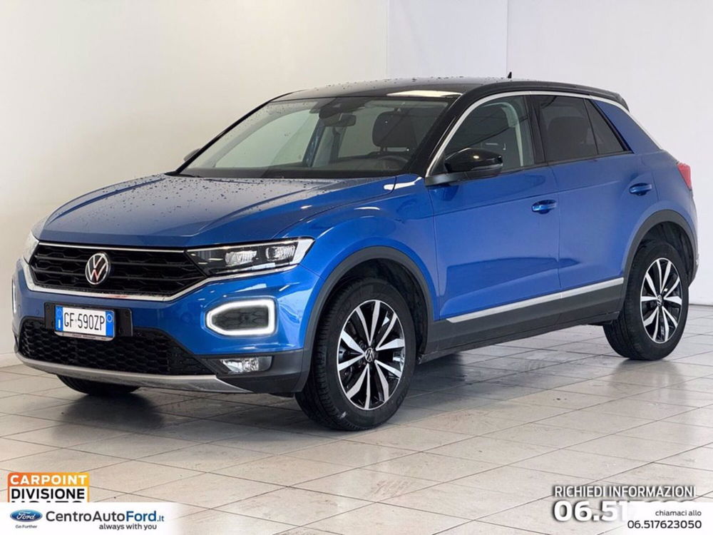 Volkswagen T-Roc usata a Roma