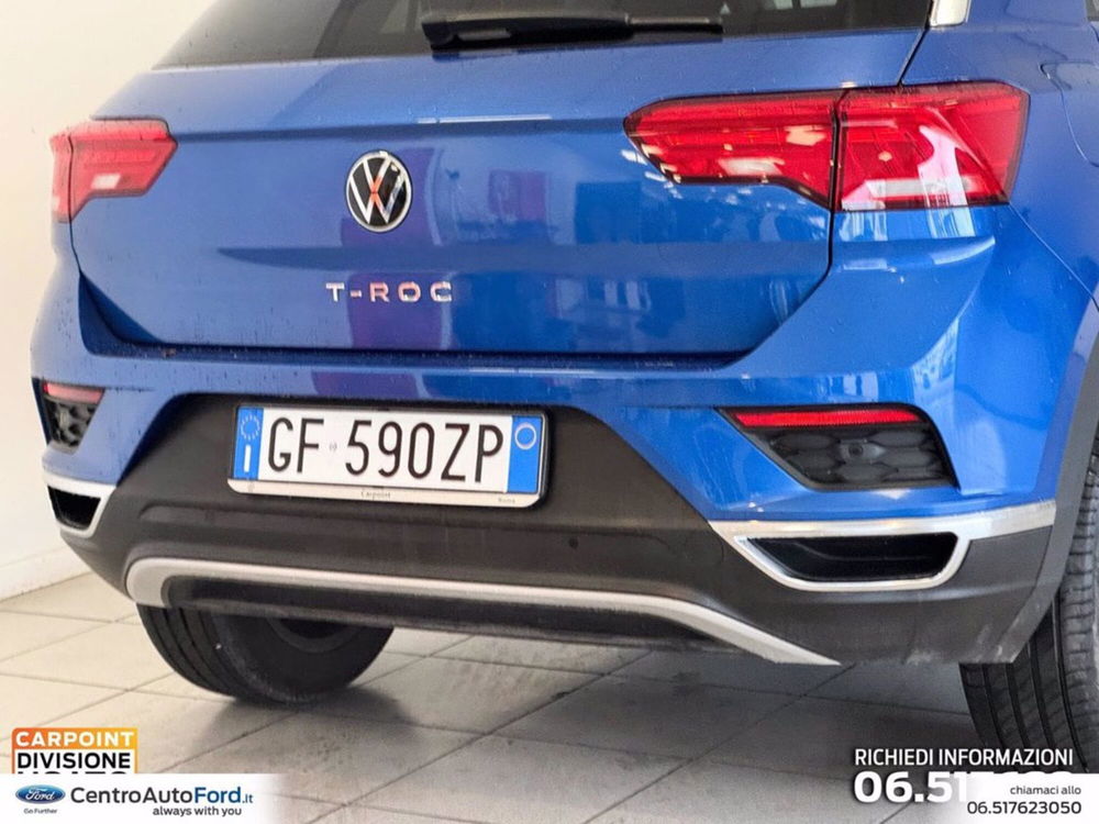 Volkswagen T-Roc usata a Roma (17)