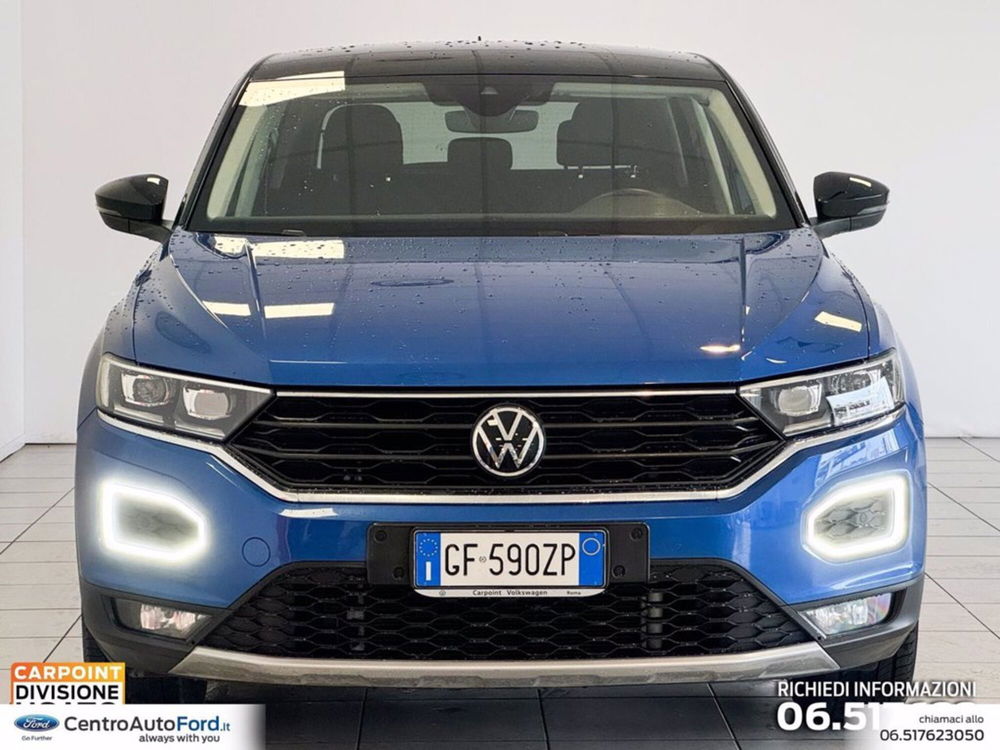 Volkswagen T-Roc usata a Roma (2)