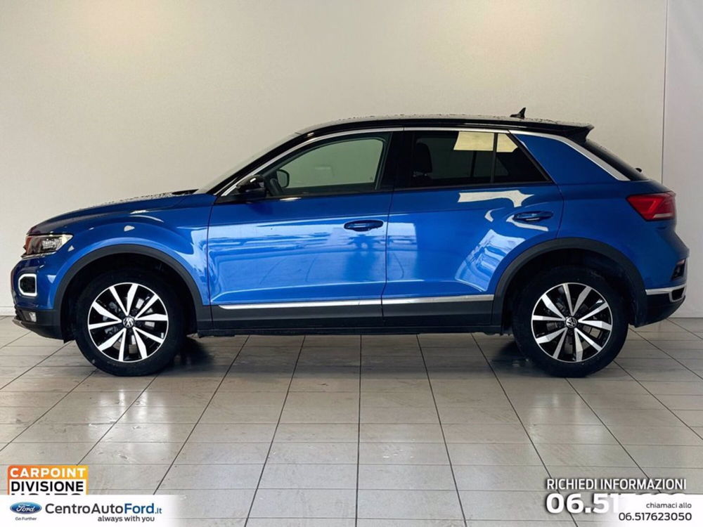 Volkswagen T-Roc usata a Roma (3)