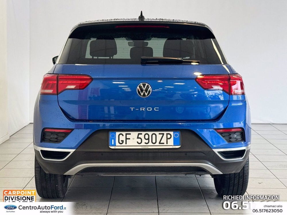 Volkswagen T-Roc usata a Roma (4)