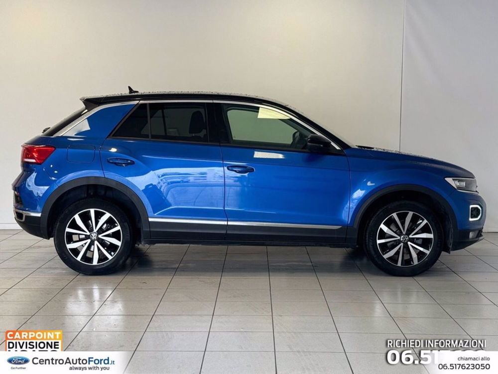 Volkswagen T-Roc usata a Roma (5)