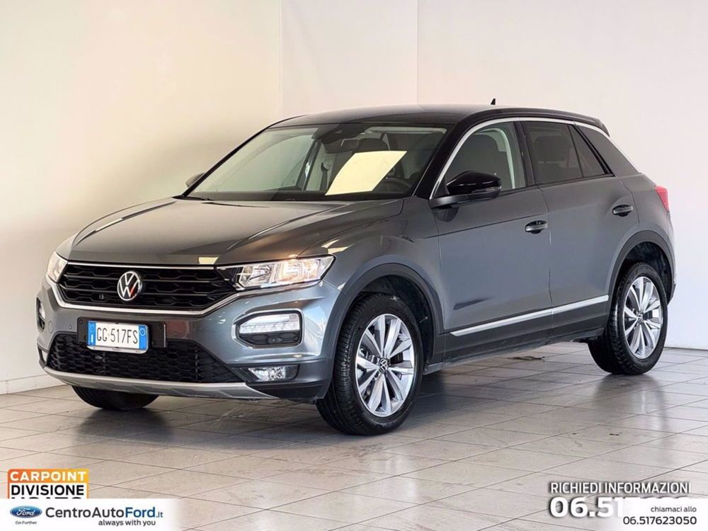 Volkswagen T-Roc usata a Roma