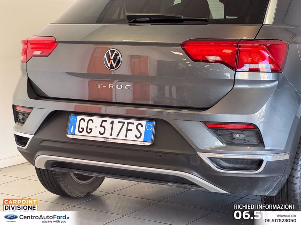 Volkswagen T-Roc usata a Roma (17)