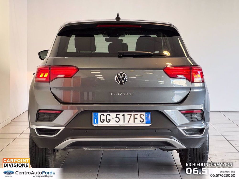 Volkswagen T-Roc usata a Roma (4)