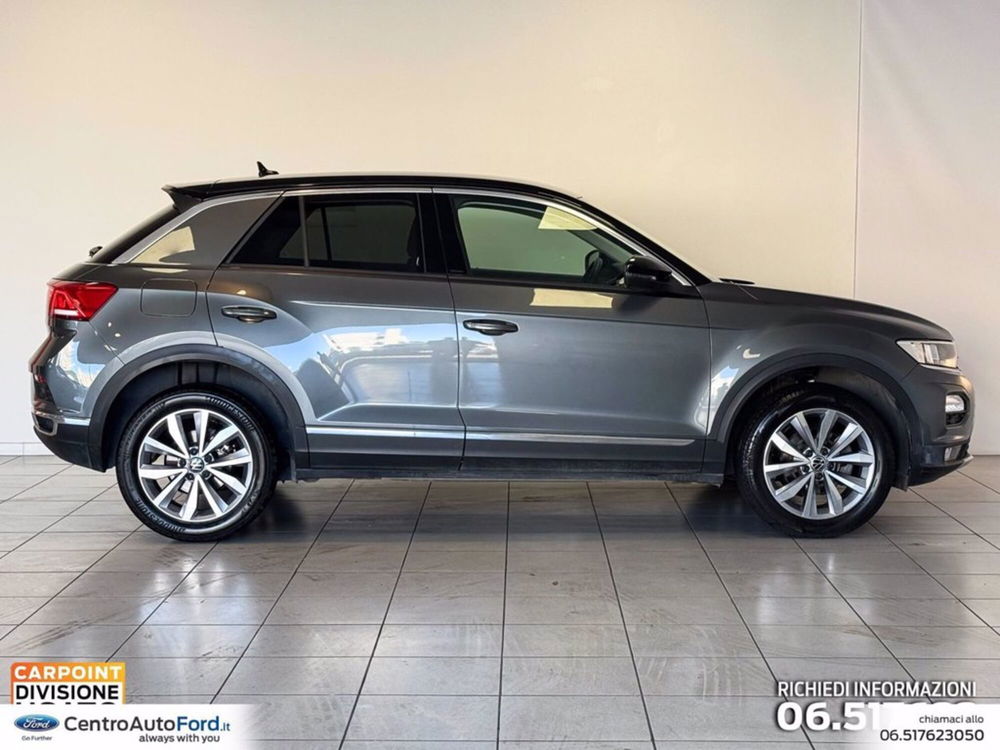 Volkswagen T-Roc usata a Roma (5)