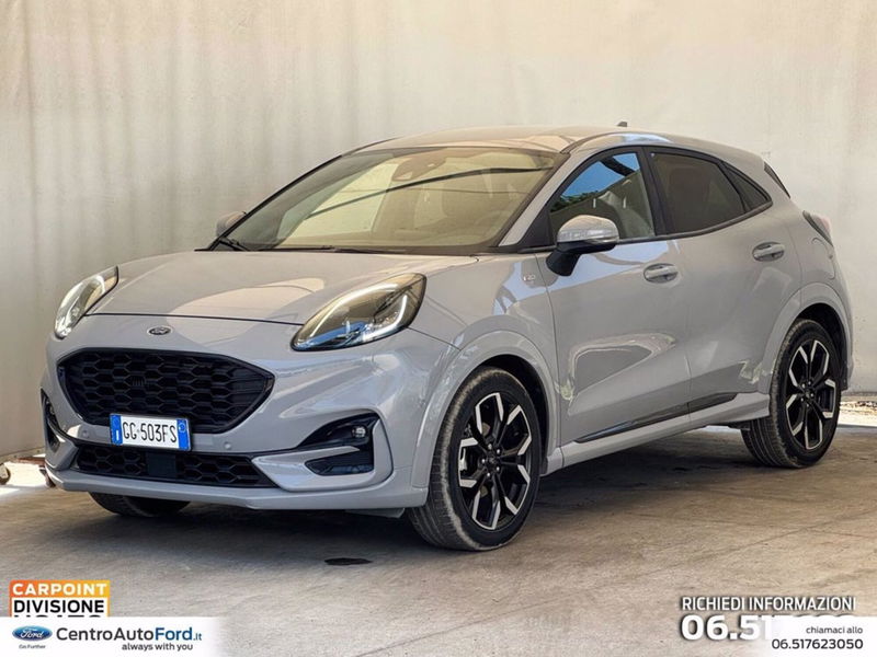 Ford Puma 1.0 ecoboost h ST-Line X 125cv del 2021 usata a Albano Laziale