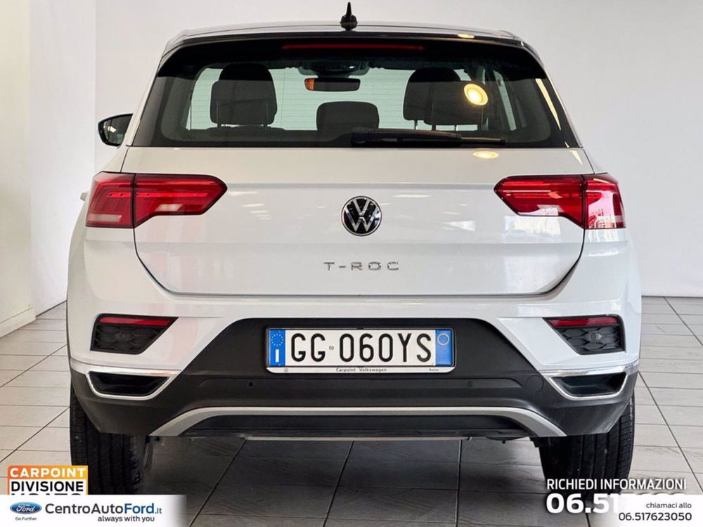 Volkswagen T-Roc usata a Roma (4)