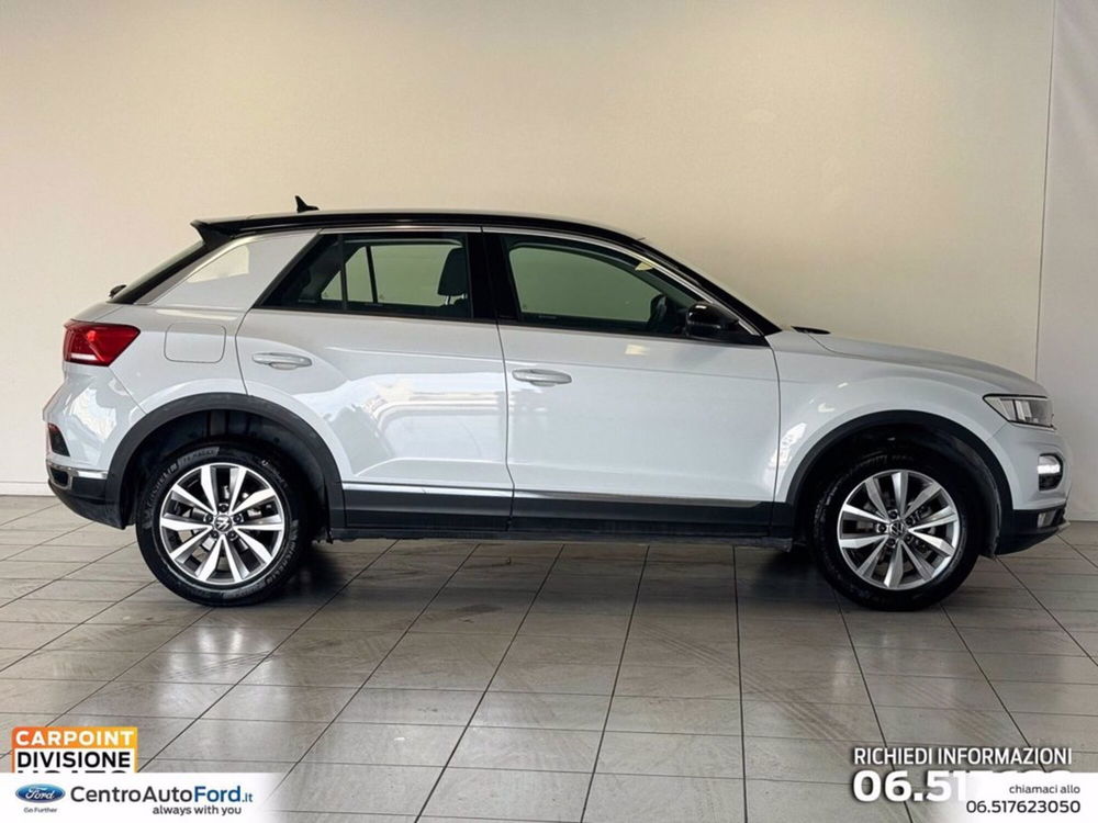 Volkswagen T-Roc usata a Roma (5)