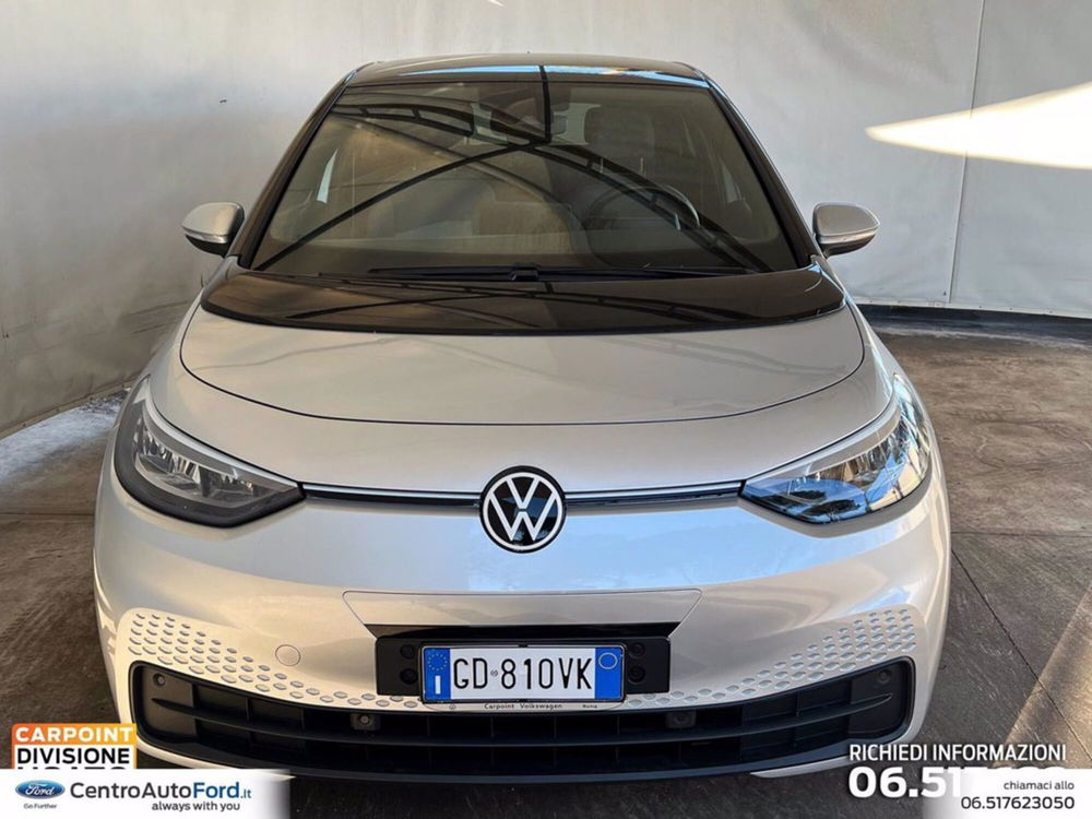 Volkswagen ID.3 usata a Roma (2)