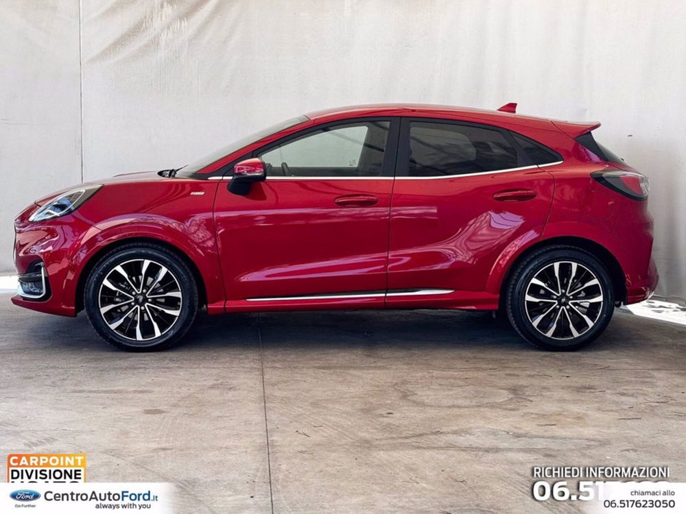 Ford Puma usata a Roma (3)