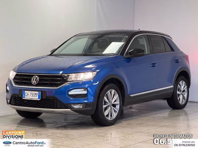 Volkswagen T-Roc 1.0 TSI Style del 2021 usata a Albano Laziale