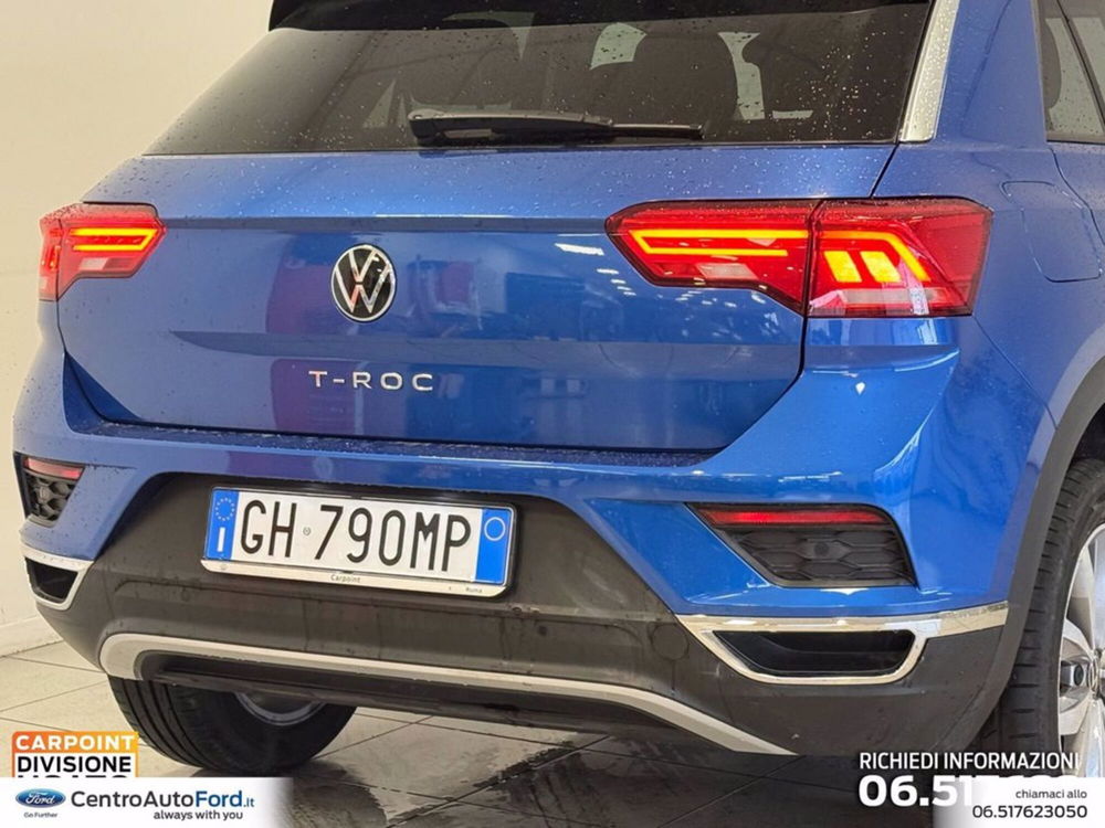 Volkswagen T-Roc usata a Roma (18)