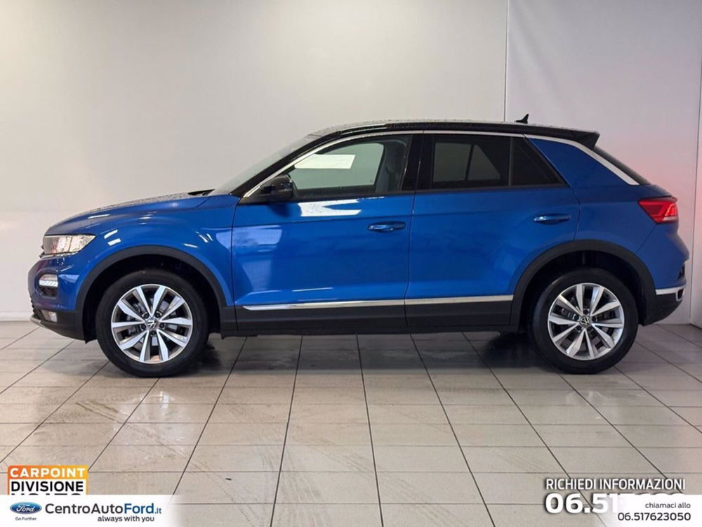 Volkswagen T-Roc usata a Roma (3)