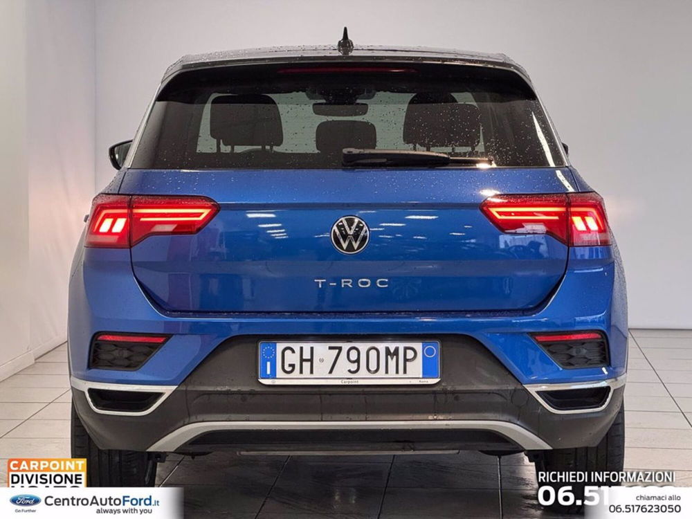 Volkswagen T-Roc usata a Roma (4)