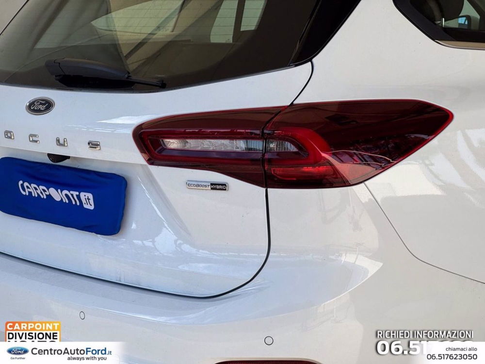 Ford Focus Station Wagon nuova a Roma (16)