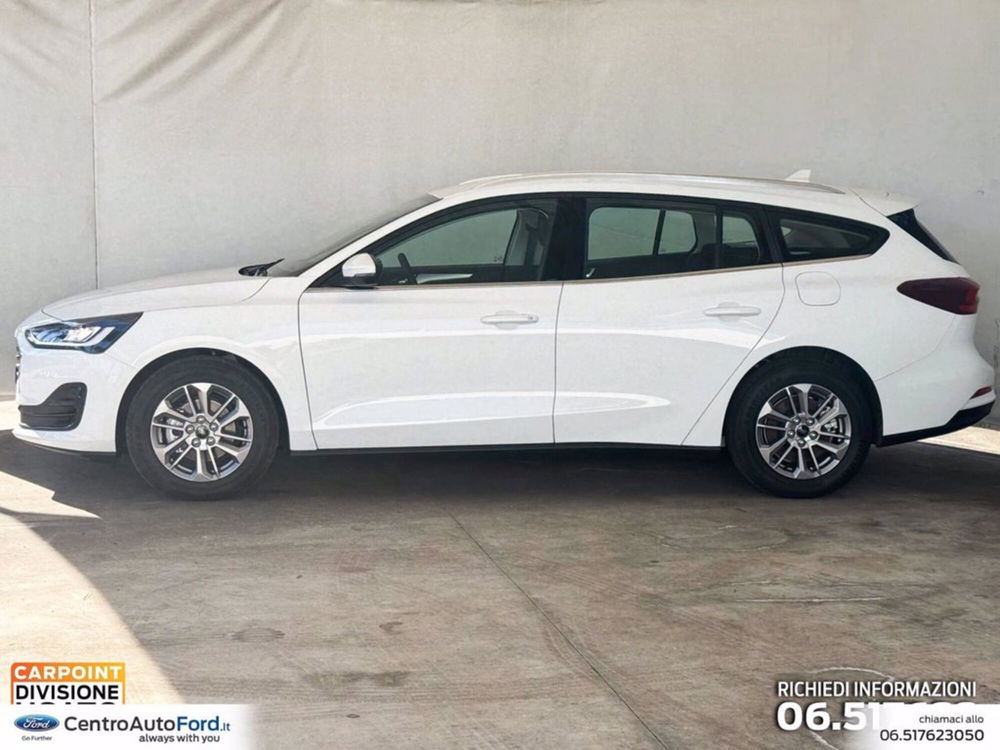 Ford Focus Station Wagon nuova a Roma (3)